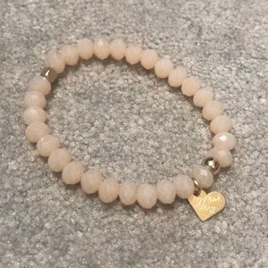 3/$20 🌟 Rose Love Poppy beaded bracelet